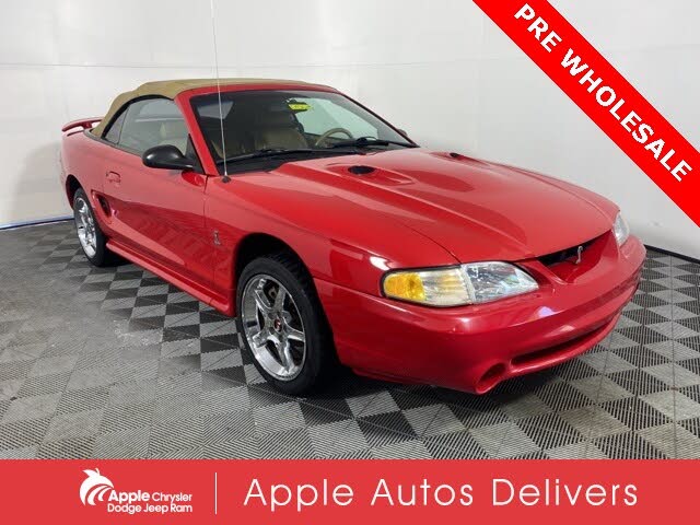 Compare Convertible And Other 2001 Ford Mustang Svt Cobra Trims For Sale Cargurus