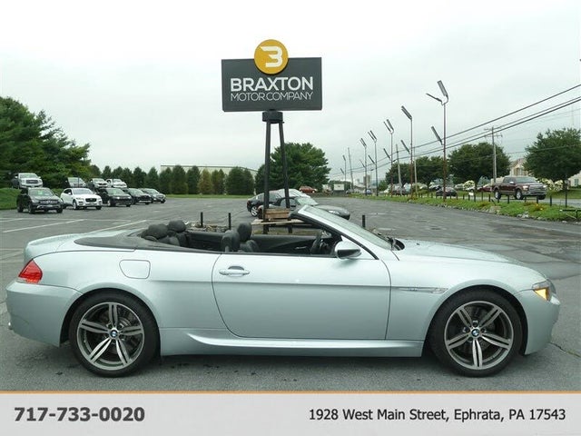 Used Bmw M6 Convertible Rwd For Sale With Photos Cargurus Used Bmw M6 Convertible Rwd For Sale With Photos Cargurus