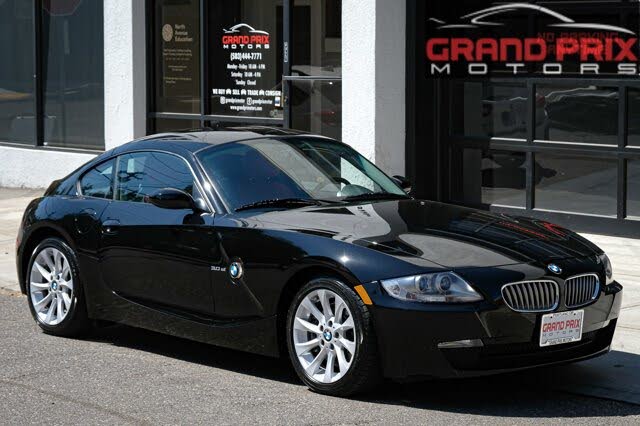 Used 07 Bmw Z4 3 0si Coupe Rwd For Sale With Photos Cargurus