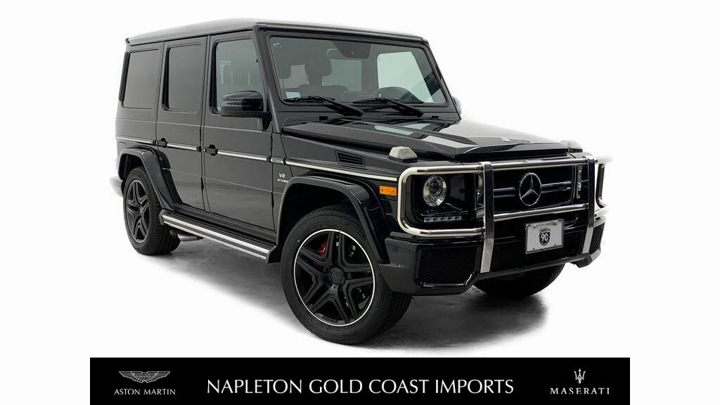 Used Mercedes Benz G Class For Sale In Chicago Il Cargurus