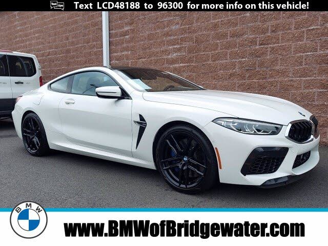 Used Bmw M8 For Sale In New Jersey Cargurus