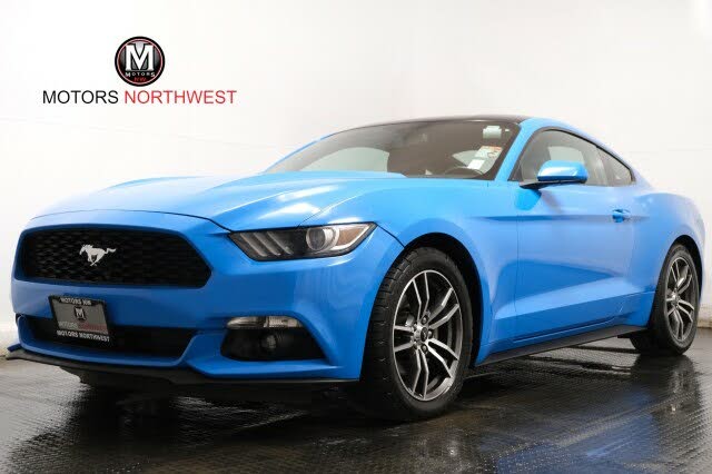 Used 17 Ford Mustang Ecoboost Coupe Rwd For Sale With Photos Cargurus
