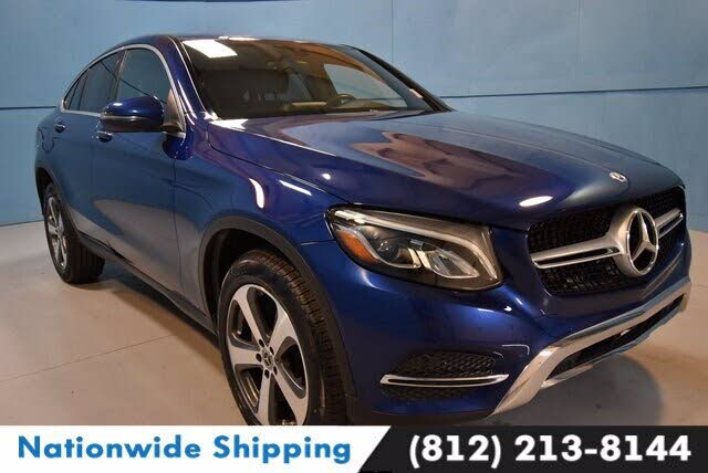 Compare Glc 300 4matic Coupe Awd And Other 18 Mercedes Benz Glc Class Trims For Sale Cargurus