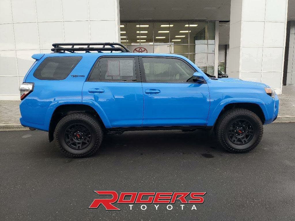 Compara Trd Pro 4wd Y Otras Versiones De 19 Toyota 4runner En Venta Cargurus