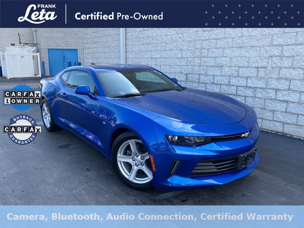 2018 Edition 1lt Coupe Rwd Chevrolet Camaro For Sale Cargurus