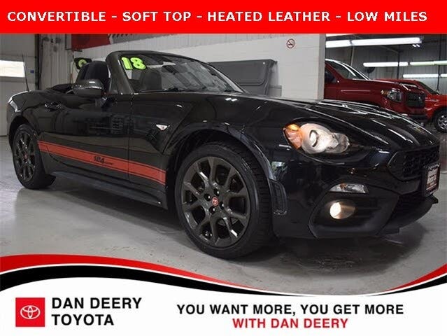 18 Edition Fiat 124 Spider For Sale With Photos Cargurus 18 Edition Fiat 124 Spider For Sale With Photos Cargurus