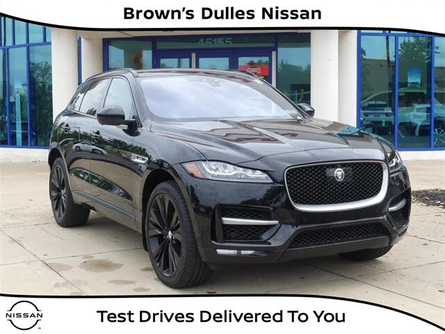 Used Jaguar F Pace For Sale In Washington Dc Cargurus