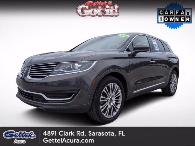 Lincoln Mkx Usados En Venta En Fort Myers Fl Cargurus