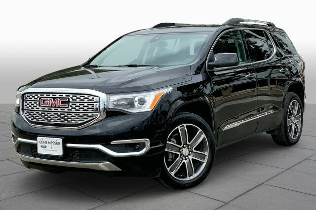 Used 2019 Gmc Acadia Denali Fwd For Sale With Photos Cargurus