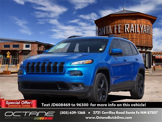 19 Jeep Cherokee For Sale In Albuquerque Nm Cargurus