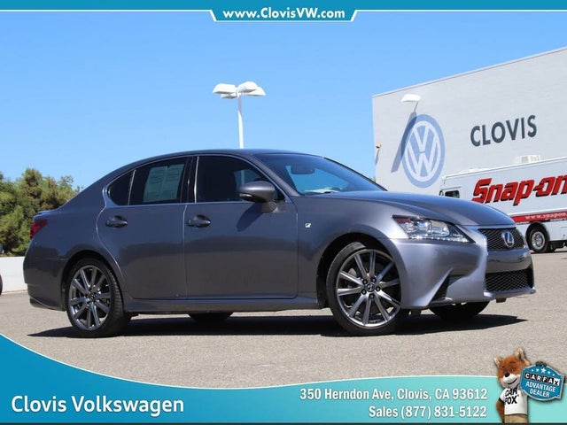 Used 15 Lexus Gs 350 F Sport Rwd For Sale With Photos Cargurus