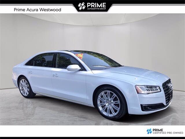 Used 17 Audi A8 For Sale Available Now Cargurus