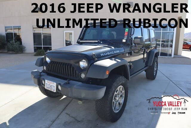 Used Jeep Wrangler Unlimited for Sale in Perris, CA - CarGurus