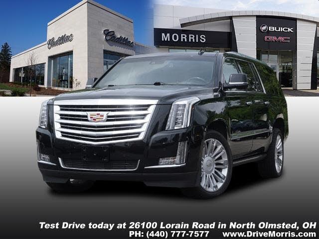 Used Cadillac Escalade ESV for Sale in Cleveland, OH - CarGurus