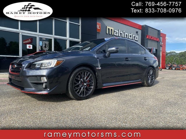 Used 17 Subaru Wrx Sti For Sale With Photos Cargurus Used 17 Subaru Wrx Sti For Sale With Photos Cargurus