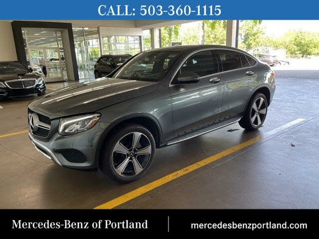 Used 18 Mercedes Benz Glc Class Glc 300 4matic Coupe Awd For Sale With Photos Cargurus