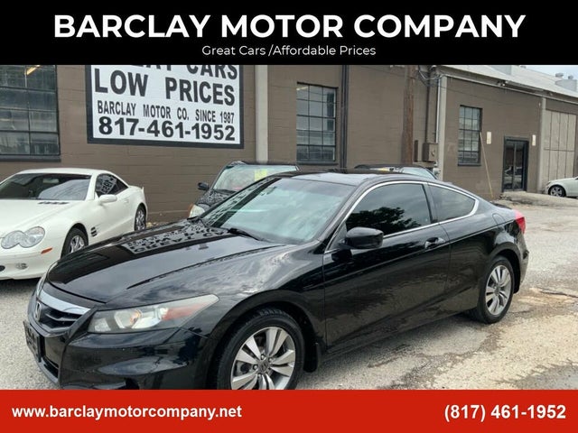 pic 2011 Honda Accord Ex-L Coupe For Sale used 2011 honda accord coupe for sale