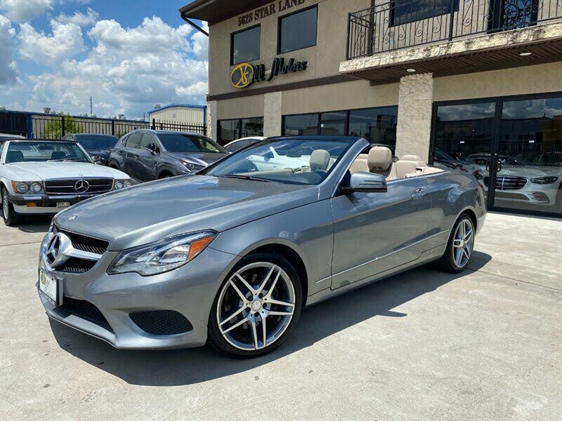 Used 14 Mercedes Benz E Class E 350 Cabriolet For Sale With Photos Cargurus