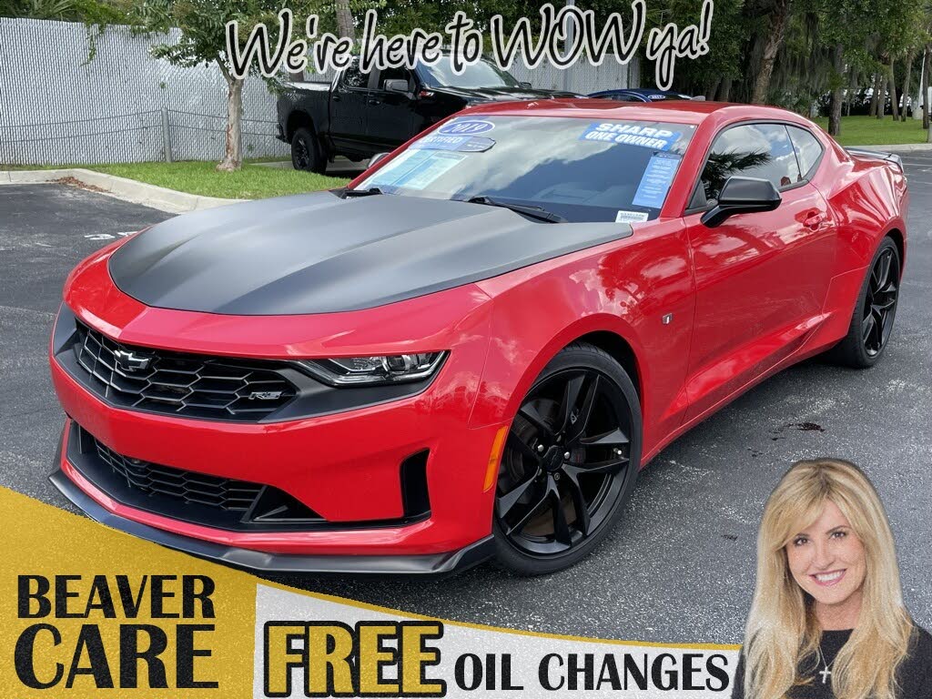 Used Chevrolet Camaro 3lt Coupe Rwd For Sale With Photos Cargurus