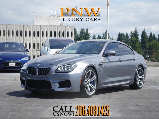 Used 14 Bmw M6 Gran Coupe Rwd For Sale With Photos Cargurus
