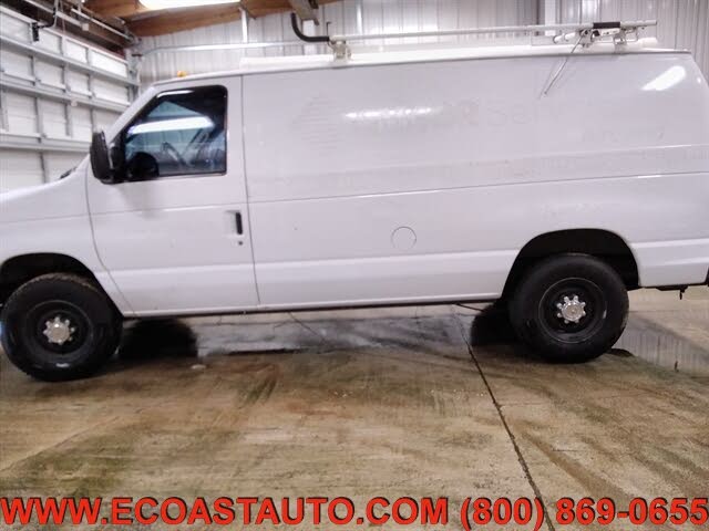 Used 14 Ford E Series E 350 Super Duty Cargo Van For Sale With Photos Cargurus