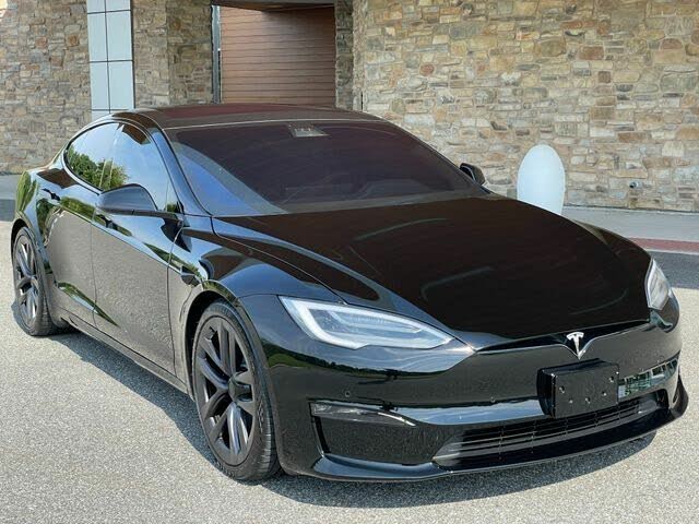 Used 21 Tesla Model S Plaid Awd For Sale With Photos Cargurus