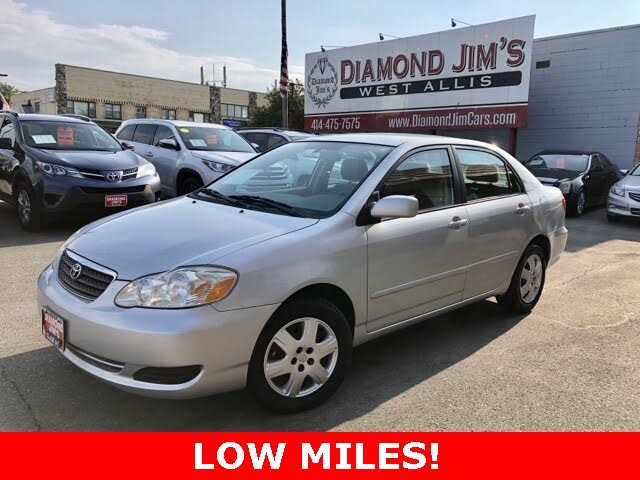 07 Toyota Corolla For Sale In Madison Wi Cargurus