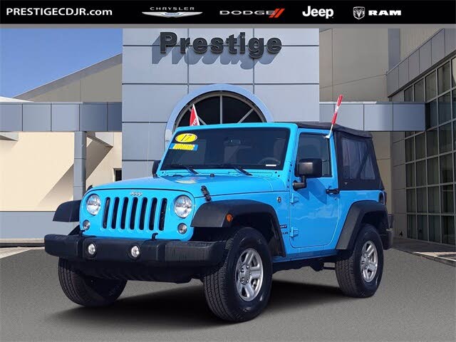 Used Jeep Wrangler 16 Edition For Sale Cargurus