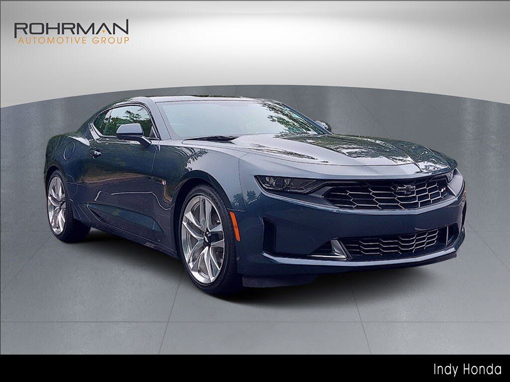 Used 2020 Chevrolet Camaro 1lt Coupe Rwd For Sale With Photos Cargurus