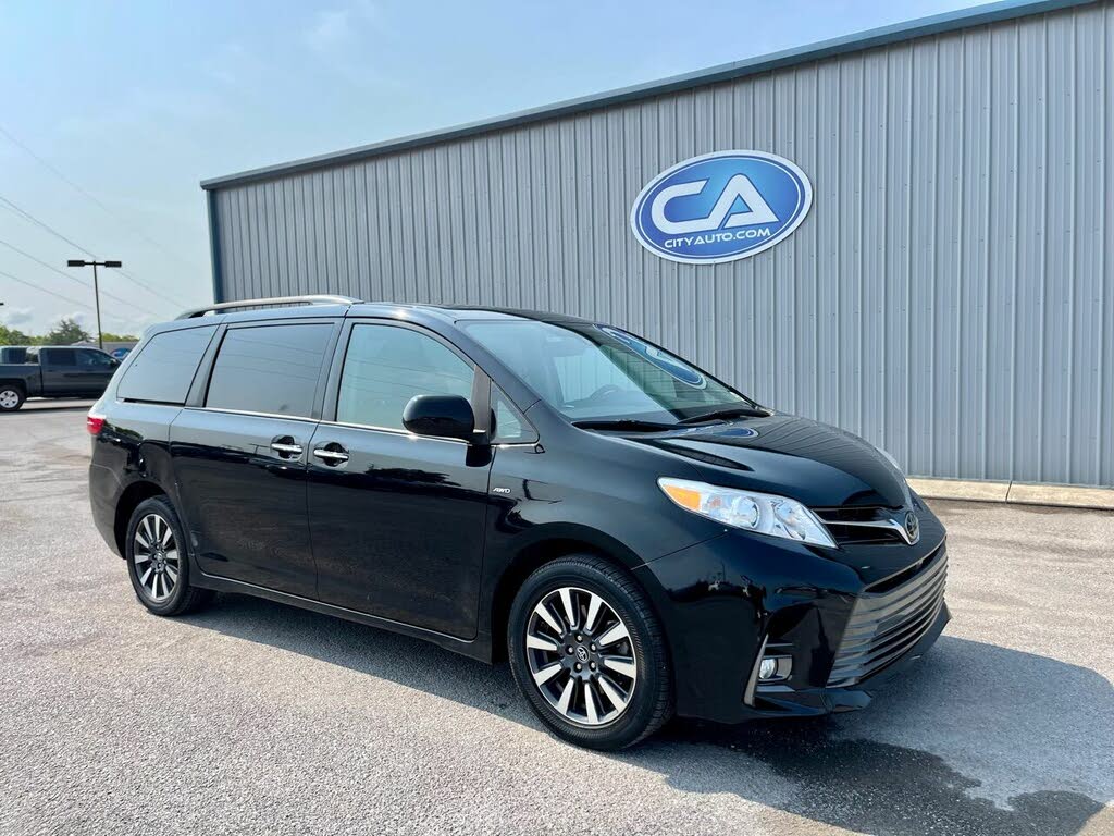 2018 toyota sienna 2024 xle premium awd