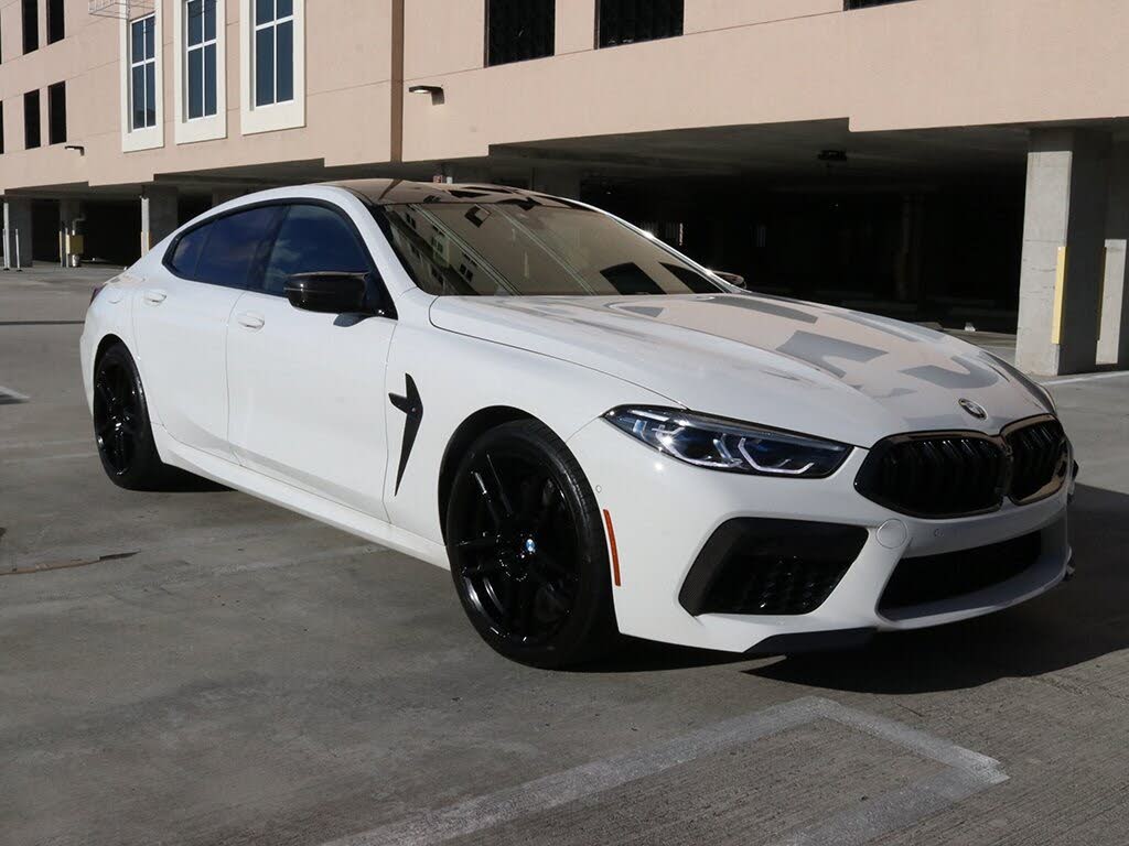 Used 21 Bmw M8 Gran Coupe Awd For Sale With Photos Cargurus