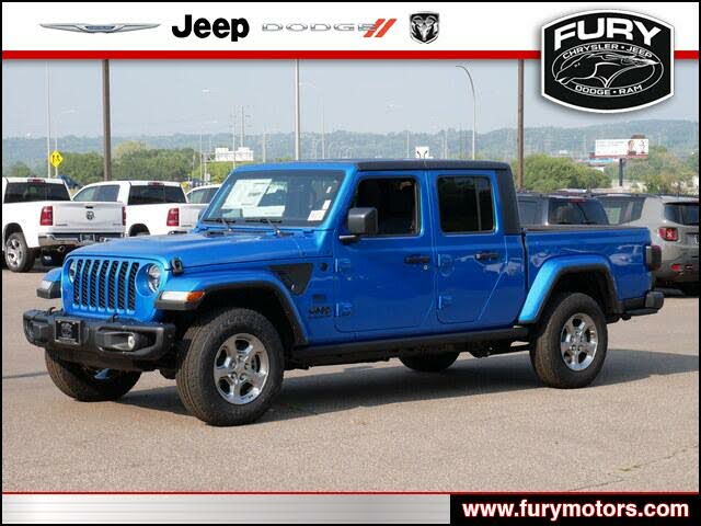 New Jeep Gladiator For Sale In Minneapolis Mn Cargurus