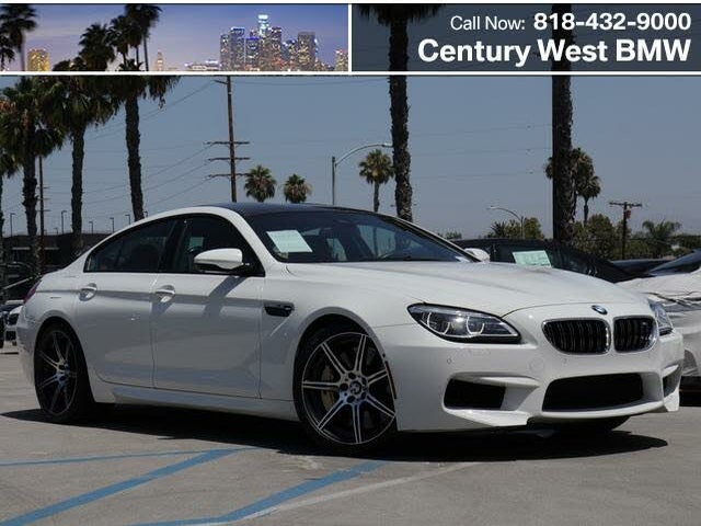 Used 18 Bmw M6 Gran Coupe Rwd For Sale With Photos Cargurus