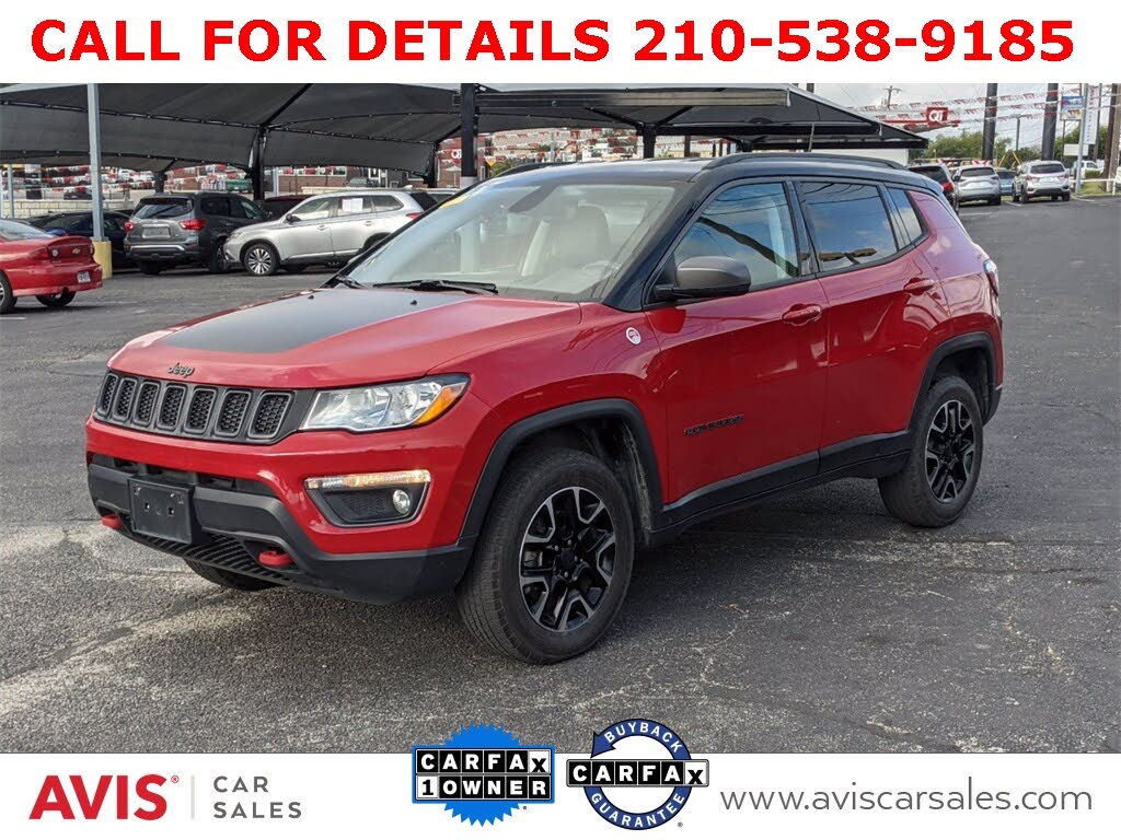 Used Jeep Compass Trailhawk 4wd For Sale With Photos Cargurus