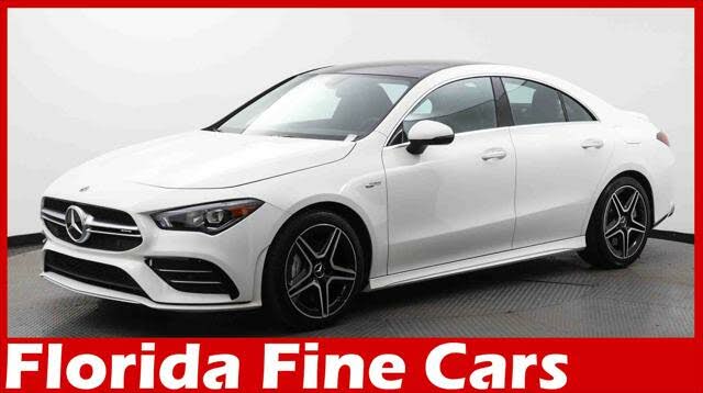 2021 Mercedes Benz Cla Class Cla Amg 35 4matic Awd For Sale In Miami Fl Cargurus