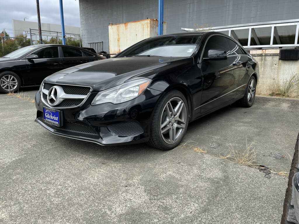 Used 14 Mercedes Benz E Class E 350 Coupe For Sale With Photos Cargurus