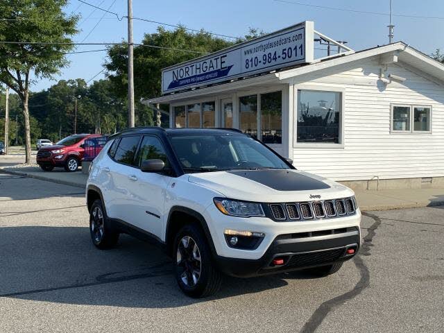 18 Edition Trailhawk 4wd Jeep Compass For Sale Cargurus