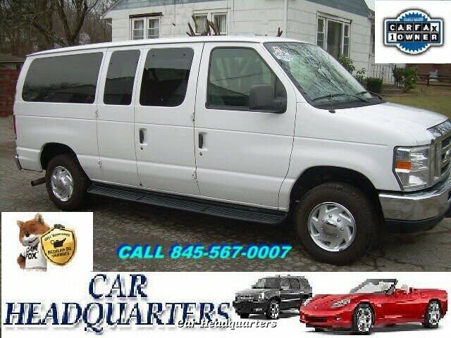 Used 14 Ford E Series E 350 Xlt Super Duty Passenger Van For Sale With Photos Cargurus