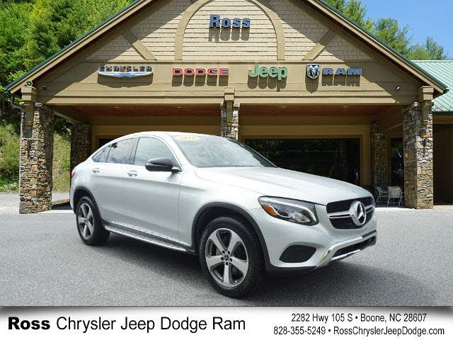 Used 18 Mercedes Benz Glc Class Glc 300 4matic Coupe Awd For Sale With Photos Cargurus