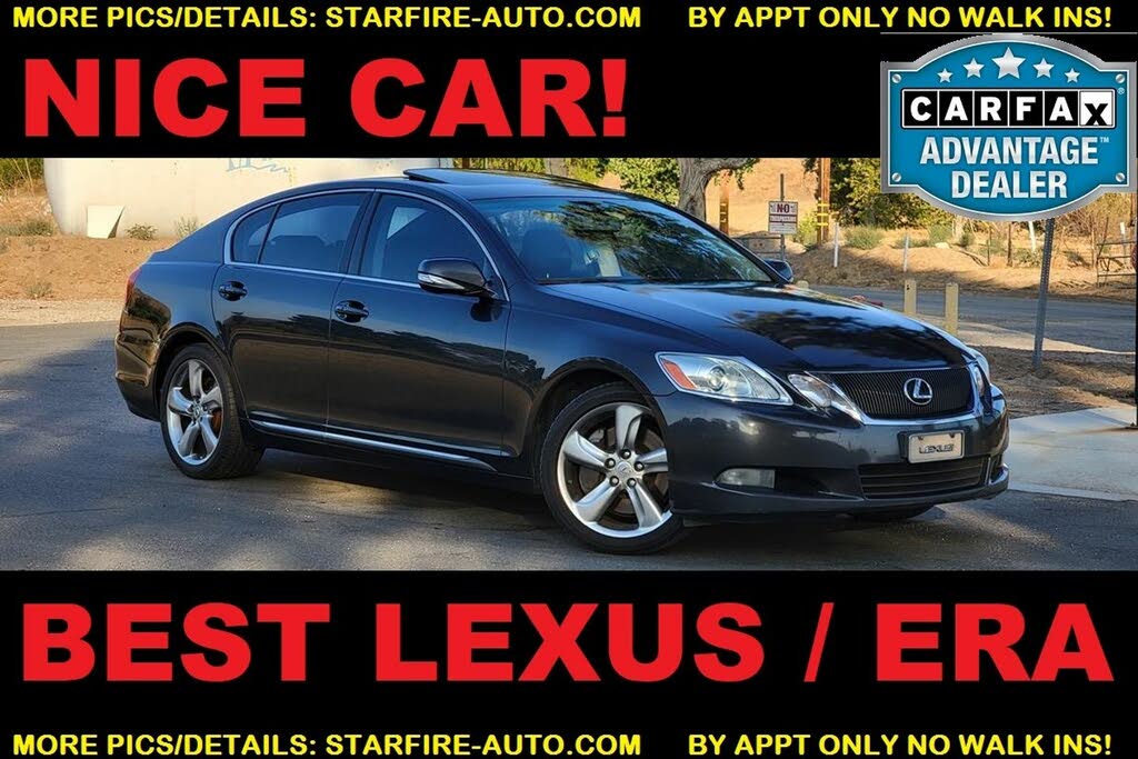 Used 07 Lexus Gs 350 For Sale With Photos Cargurus