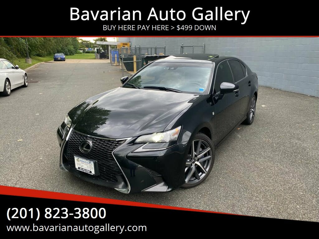 18 Lexus Gs 350 F Sport Awd For Sale In New York Ny Cargurus