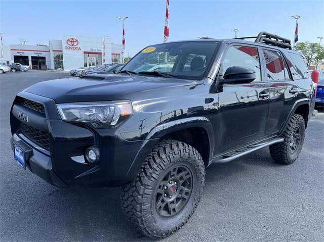 Compara Trd Pro 4wd Y Otras Versiones De 19 Toyota 4runner En Venta Cargurus