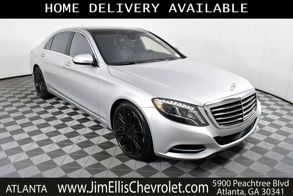 Used Mercedes Benz S Class For Sale In Atlanta Ga Cargurus