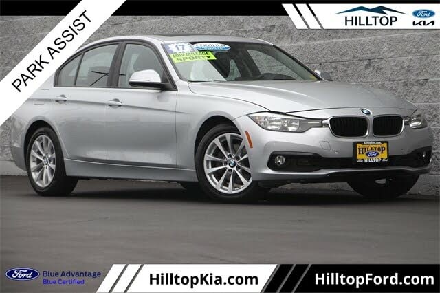 Used 17 Bmw 3 Series 3i Sedan Rwd For Sale With Photos Cargurus