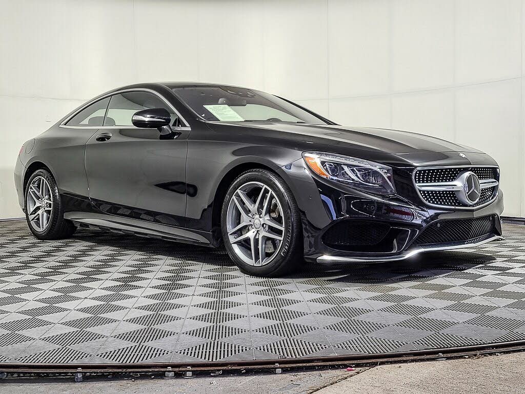 Used Mercedes Benz S Class Coupe For Sale In Philadelphia Pa Cargurus