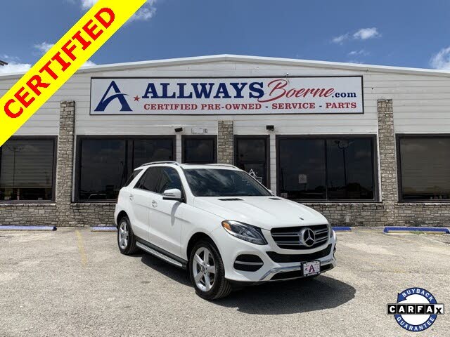 Used Mercedes Benz Gle Class For Sale In San Antonio Tx Cargurus