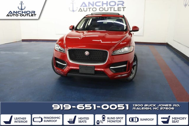19 Jaguar F Pace Svr Awd For Sale In Raleigh Nc Cargurus 19 Jaguar F Pace Svr Awd For Sale In Raleigh Nc Cargurus