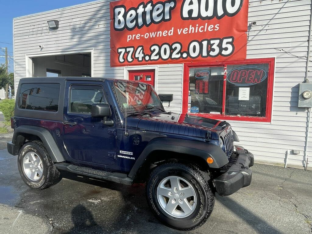 Used Jeep Wrangler For Sale With Photos Cargurus