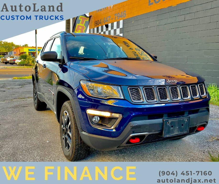 Used Jeep Compass Trailhawk 4wd For Sale With Photos Cargurus