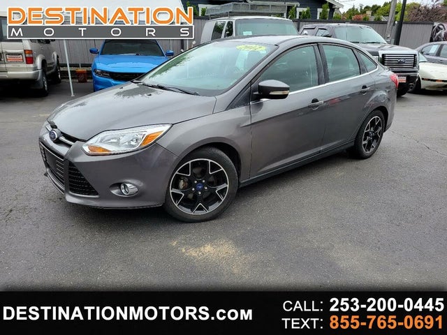 2012 Edition Sel Ford Focus For Sale Cargurus